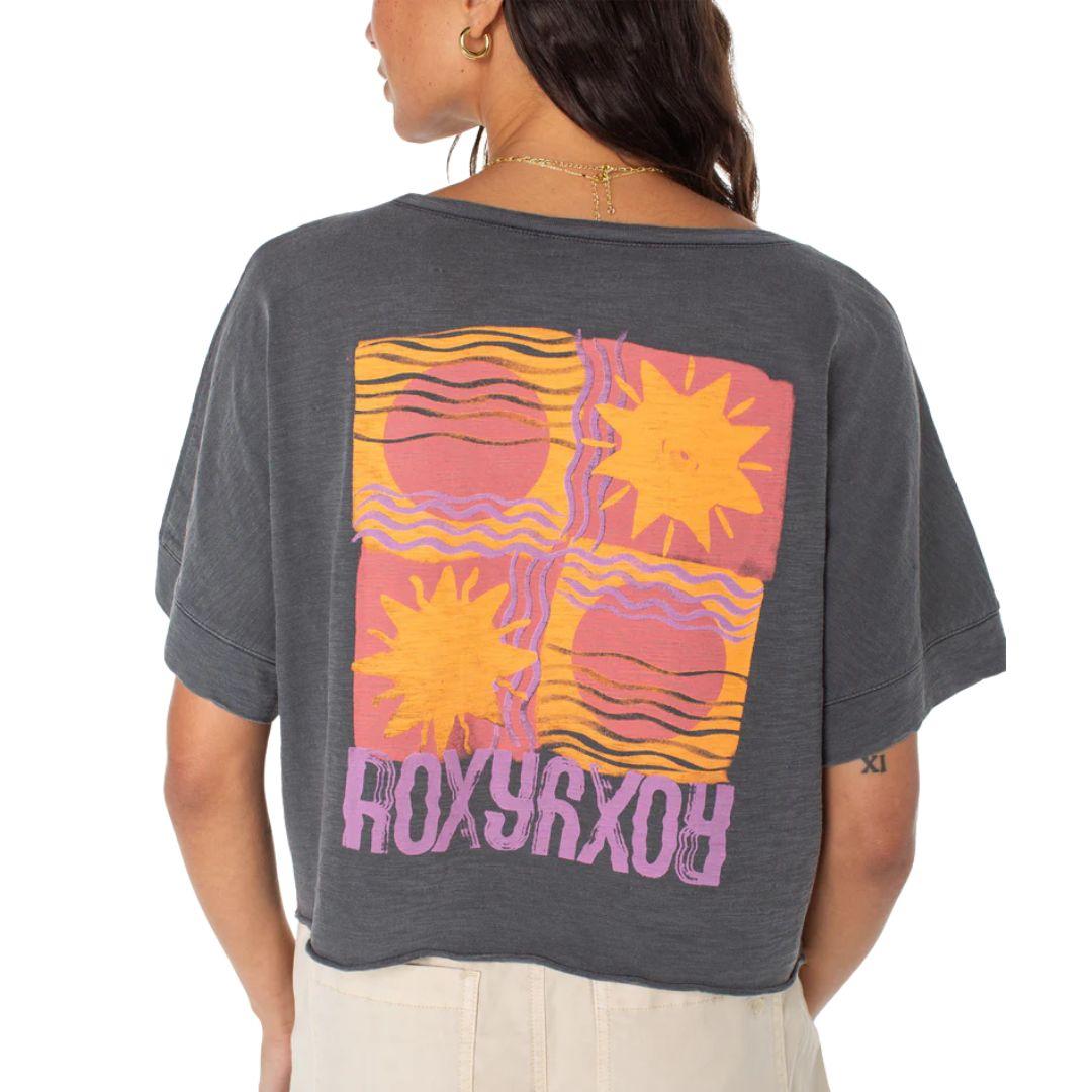 Roxy Sun Stamps Tee